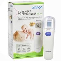 ราคา OMRON Infrared Non Contact Forehead Thermometer (MC720) อินฟราเรดเทอร์โมมิเตอร์ เครื่องวัดอุณหภูมิจากหน้าผาก (13818095051)