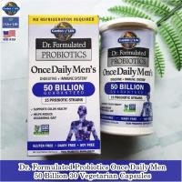 ราคา โปรไบโอติก Dr. Formulated Probiotics Once Daily Men's 50 Billion 30 Vegetarian Capsules - Garden of Life (13069996253)