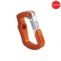 ราคา ขอเกี่ยว สีส้ม รหัสสินค้า BKF-F8257-M3-RG สำหรับรถ YAMAHA FAZZIO แท้เบิกศูนย์100% (23352179989)