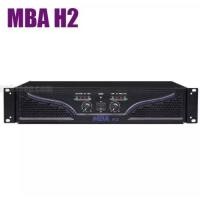 ราคา ✔ MBA รุ่น H2 เพาเวอร์แอมป์ 300+300วัตต์ RMS เครื่องขยายเสียง (1963374534)