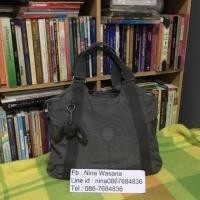 ราคา Kipling แท้มือสอง รุ่นCicelyสีเทา (2059643060)