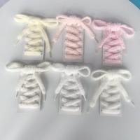 ราคา ลูกไม้ตุ๊กตาเชือกคู่รองเท้าผ้าใบรองเท้าลําลองรองเท้าผ้าใบสีขาวสีดํา Caterpillar รอบแบน Laces20251105 (53300829618)