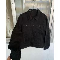 ราคา เสื้อแจ็คเก็ตฮาร่ามือสองแท้สีดำ (24654834709)