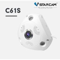 ราคา Smart IP Camera (3MP) กล้องวงจรปิดไร้สายVSTARCAM C61S Panoramic (3651365999)