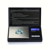 ราคา ตาชั่งเครื่องประดับสำหรับทอง สเตอร์ลิงเงิน ตาชั่งดิจิตอล ตาชั่งอิเล็กทรอนิกส์ 100g/200g/300g/500g x 0.01g/0.1g ขนาดพกพา (27227784996)