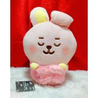 ราคา ตุ๊กตา กุกกี้นอนหลับ (Cooky)でっかいぬいぐるみ BABY SLEEPING TIME~ vol.2 BT21 LINE FRIENDS#BT21#cooky (29151134489)