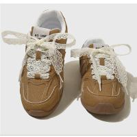 ราคา ลูกไม้ลูกไม้เปลี่ยน All-Match ลูกไม้ DIY ลูกไม้ลูกไม้ผู้หญิงแบนสีขาวสีดําเหมาะสําหรับ New Balance Fila Shoelace เยอรมันการฝึกอบรมรองเท้ากว้างแบน 2025 JBPL (46601042925)