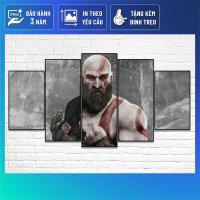 ราคา ชุดภาพวาดติดผนังเกม GOD OF WAR 5 ชิ้นพร้อมกรอบคอมโพสิต VIRTY ภาพวาดผ้าใบสําหรับห้องนอนและตกแต่งสํานักงาน (41463542949)