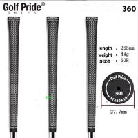 ราคา กริบ Grip Pride Tour velvet 360 Standard black white ด้ามจับไม้กอล์ฟ (22162044478)