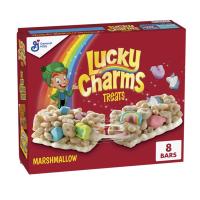 ราคา Lucky Charms Marshmallow Treat Bar ลัคกี้ ชาร์ม บาร์ 24g x 8 แท่ง (17795028252)