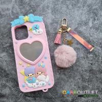 ราคา เคส iphone12 iphone 12 pro ซิลิโคน นิ่ม ลายการ์ตูร little twin star พร้อมสายห้อย คล้องมือ (7484795264)
