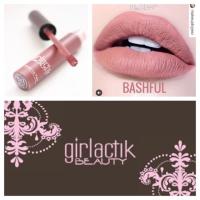 ราคา Girlactik matte lip paint สี Bashful (22254515)