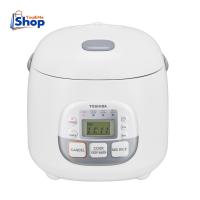 ราคา TOSHIBA หม้อหุงข้าวไฟฟ้าดิจิตอล รุ่น RC-5MM (WTA) (7658845673)