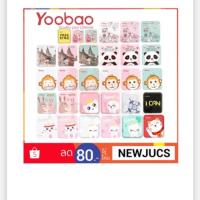 ราคา ลดราคาไม่มีประกัน(ของแท้) Yoobao 20000mAh MG20 NEWSTYLE Power Bank พาวเวอร์แบงค์ แบตเตอรี่สำรอง (1525429857)