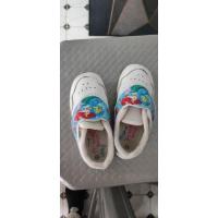 ราคา รองเท้านักเรียนหญิงเด็กอนุบาล มือสอง/รองเท้าผ้าใบเด็กอนุบาลมือสอง (21681540176)