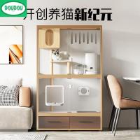 ราคา กรงแมวไม้เนื้อแข็ง ตู้แมวตู้แมวสุดหรู ตู้โชว์แมวกรงสัตว์เลี้ยงการเพาะพันธุ์แมว ZSA1 (15699636948)