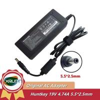 ราคา Huntkey HKA ของแท้09019047-8U 19V 4.74A 90W 90.06W 5.5x2.5 มม.อะแดปเตอร์ AC สําหรับจอภาพแล็ปท็อปแหล่งจ่ายไฟ Charger (49553249447)