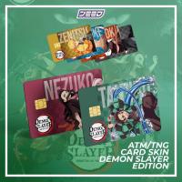 ราคา [Demon Slayer] ATM, Bank Debit Credit Card & Touch N Go Sticker Card Cover Skin คุณภาพสูงกันน้ํา (45453310032)