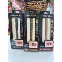 ราคา Meilinda ink lasting gel liner ดินสอเขียนขอบตาสูตรกันน้ำ (41204410174)