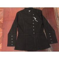 ราคา เสื้อแจคเกต mc ladyแท้100 % ทรงสูท สีดำ ไซร์ m ป้ายราคาหลุด ขายเป็นตำหนิ ราคาเต็ม2,295 บาท (29716180558)