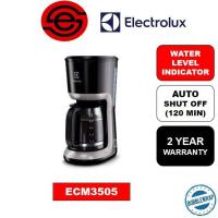 ราคา ELECTROLUX ECM3505 EASYSENSE COFFEE MAKER(รับประกัน 2 ปี) (24924536923)
