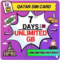 ราคา J Travel ซิมการ์ดกาตาร์ 3-30 วัน ไม่จํากัด HOTSPOT Travel Prepaid Sim Card การ์ดกาตาร์ Simkad (44122807740)