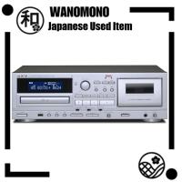 ราคา [Used Item] TEAC AD-850-SE/S Cassette Deck/CD Player USB Memory Recording/Playback Microphone Input Ship from Japan [Japanese Quality] (28685797230)