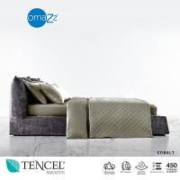 ราคา Omazz ผ้าปู 6ฟุต 1ชิ้น Collection Tencel Smooth รหัส Cobalt (12270380668)