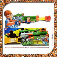 ราคา CHAMAA ปืนยาวสีเขียว ปืน ปืนเนิฟ ปืนเนิร์ฟ NERF กระสุนปืน แยกขาย ปืนลูกกระสุนโฟม อันเล็ก พกพาสะดวก ปืนเนิบ ปืนเนิร์บ (3157180852)