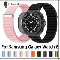 ราคา สายไนลอนกีฬา for Samsung Galaxy Watch 8 40mm 44mm Watch 8 Classic 46mm เปลี่ยนระบายอากาศวงดนตรี for Samsung Galaxy 8 (27942456514)