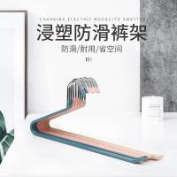 ราคา 2-ตัวละคร Anti-Slip พลาสติก-Dipped กางเกง Rack ในครัวเรือน Handy เครื่องมืออบแห้ง Traceless Swan-Shaped มัลติฟังก์ชั่ตู้เสื้อผ้ากางเกง Rack ขายส่ง (48302199016)