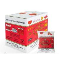 ราคา ชาตรามือ ชาแดง400กรัม ชาเขียว 200กรัม ยกลัง12ถุง (41523318860)