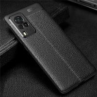 ราคา Vivo X70 Pro Plus X60 Pro Plus X50 Pro Plus หรูหรา หนัง PU นิ่ม TPU ซิลิโคน รวมทุกอย่าง เคสโทรศัพท์ป้องกัน (17840001686)