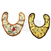 ราคา Disney Baby Winnie the Pooh Bandana / Triangle Bib Set 2 ชิ้น (ขาวและเหลือง) (28283250129)
