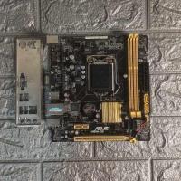 ราคา ⚡️ MAINBOARD (เมนบอร์ด) ASUS H81M-CS LGA1150 มีฝาหลัง ฟรีSpeakerเมนบอร์ด (25243161730)