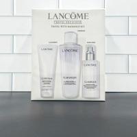 ราคา ยิงจริง❤ สินค้าปกติ อุปทานคุณภาพของแท้, รองรับความคมชัด, การจดจําตลาดสินค้า, การสนับสนุน, เวอร์ชันการจดจําตลาดสินค้า✔Lancome Aurora ชุดสามชิ้น เวอร์ชั่น Mingtong!มีวอช (52352953624)