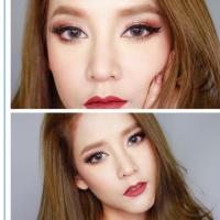 ราคา คอนแทคเลนส์ Kitty kawaii รุ่น Jewel 4 tone Gray (สีเทา) (5235801607)