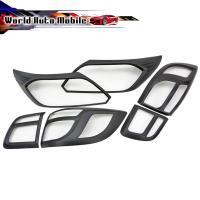 ราคา ครอบไฟหนา + ท้าย สี Matte Black Trailblazer LT, LTZ Chevrolet 4 ประตู ปี2016 - 2018 (8414878094)