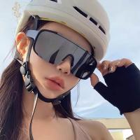 ราคา Roselife Hot Cool UV Protection แว่นตากันแดดขี่จักรยานสําหรับผู้หญิงผู้ชายแฟชั่นสโนว์บอร์ดแว่นตาสกี Snowmobile เล่นสกีสเก็ตแว่นตากีฬา (26658864815)