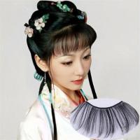 ราคา เปียปลอม ผมปลอม วิกผมสไตล์คลาสสิกสำหรับผู้หญิง แบบไร้รอยต่อ บางเฉียบ เหมาะสำหรับเครื่องประดับการแสดงโอเปร่า (49103307768)