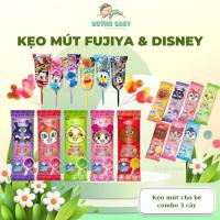 ราคา JAPANESE GLICO POPCAN DISNEY Lollipops & Fujiya Anpanman Clown Lollipops สําหรับ CHILDREN จาก 2 ปี OLD (ไม้สุ่ม 3 แท่ง) (42117496502)