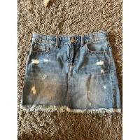 ราคา Preloved GAP Jeans Skirt Kids / กระโปรงยีนส์เด็ก (42122041558)
