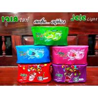 ราคา เจเล่ ไลท์ เยลลี่ คาราจีแนน น้ำผลไม้ 15% ผสมบุกผง แช่เย็น ชื่นใจ สดชื่น (ขนาด 125 กรัม แพ็ค 6) (14352166660)