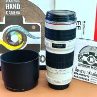 ราคา Canon EF 70-200 mm F4L USM (11301772551)