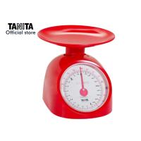 ราคา TANITA เครื่องชั่งน้ำหนักในครัวแบบสปริง รุ่น 1122 สีแดง พิกัด 0.5 กิโลกรัม (1560715482)
