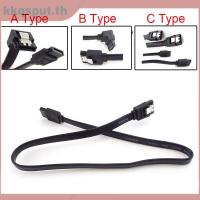 ราคา Hdd ความเร็วสูง 90 องศา SATA Hard Disk Cables ไดรฟ์ 2.0 3.0 ข้อมูล 40 ซม.45 ซม.สาย SATA 6 กิกะไบต์/วินาทีตัวเชื่อมต่อสําหรับคอมพิวเตอร์พีซี THK2 (29476281956)