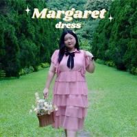 ราคา Margaret Dress เดรสสาวอวบ ผ้าชีฟองระบาย สวยหวานละมุน #เสื้อผ้าสาวอวบ Plussize #เดรสสาวอวบ #เดรสออกงานสาวอวบ (46852286104)