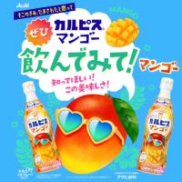 ราคา Asahi Calpis tropical Mango カルピストロピカルマンゴー อาซาฮี คาลพิสรสมะม่วง 470ml. (42613711057)
