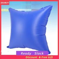 ราคา Dsubuy Dsubuy หมอนรองสระว่ายน้ำพื้น เป่าลมเย็นได้ 2 ชั้น 120 ซม. พร้อมเชือกสำหรับสระว่ายน้ำฤดูหนาว (ทรงกลมสีน้ำเงินเข้ม) (49201417822)