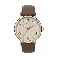 ราคา Timex TW2V91300 Southview Men's Analogue Watch with Leather Strap 41mm. (27117499316)